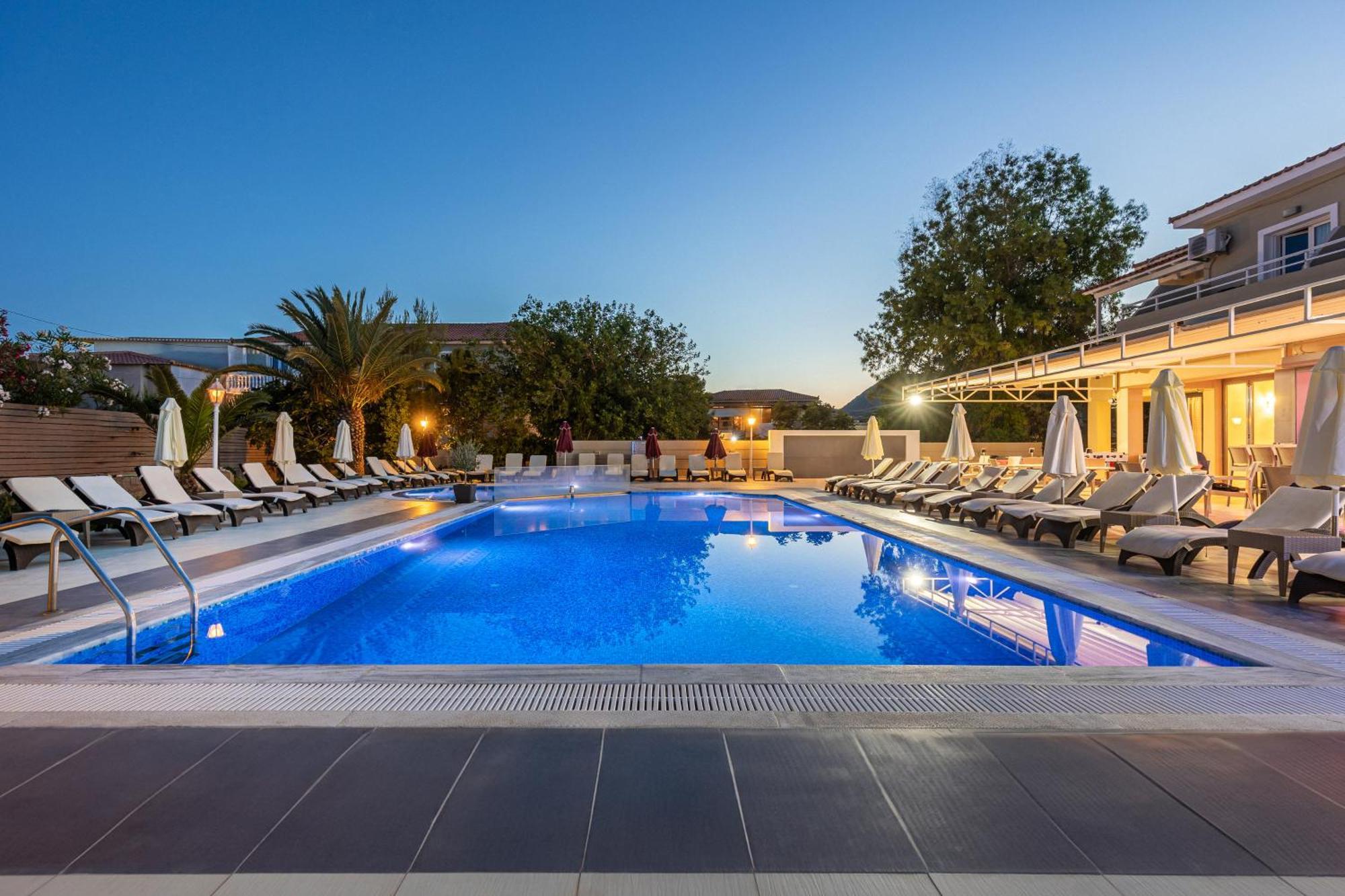Esperia Hotell Laganas